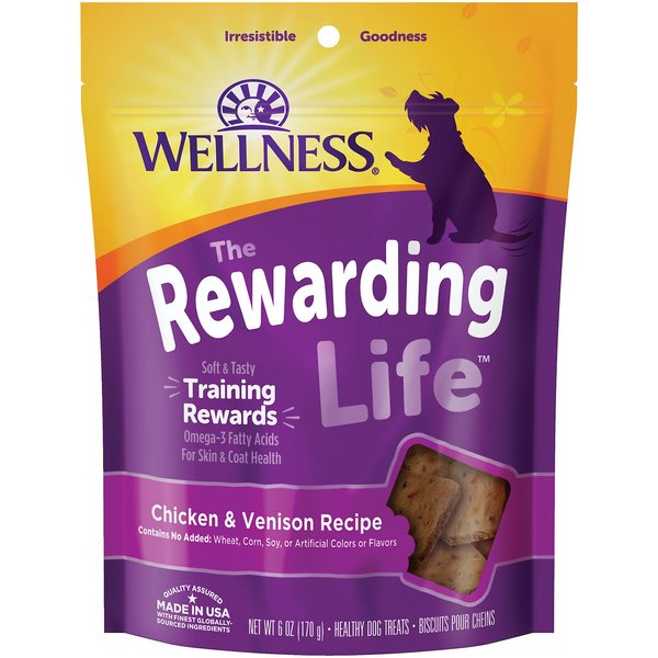 No Grainers BBQ Chicken Flavor Soft Chews Grain-Free Dog Treats
