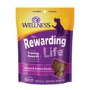 Wellness Rewarding Life Chicken & Venison Grain-Free Soft & Chewy Dog Treats, 6-oz bag