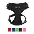Puppia RiteFit Polyester Back Clip Dog Harness, Black, Medium: 15.4 to 21.3-in chest