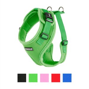 Puppia RiteFit Polyester Back Clip Dog Harness, Green, Large: 19.3 to 26-in chest