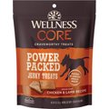 Wellness CORE Power Packed Chicken Grain Free Jerky Dog Treats, 4-oz bag