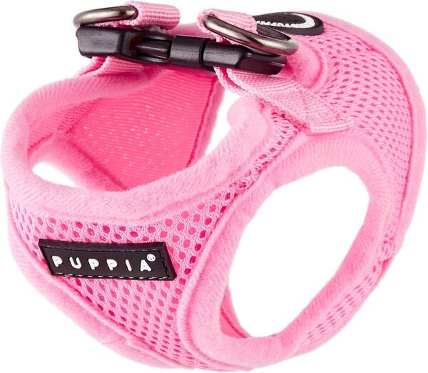 Puppia Soft Vest Dog Harness, Pink, X-Small slide 1 of 10