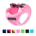 Puppia Soft Vest Dog Harness, Pink, X-Small