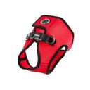 Puppia Vest Polyester Step In Back Clip Dog Harness, Red, X-Large: 20.4-in chest