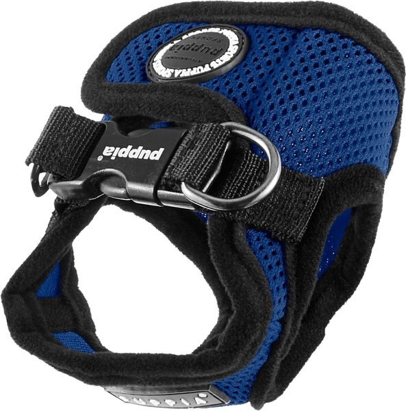 Puppia Soft Vest Dog Harness, Royal Blue, X-Small slide 1 of 10