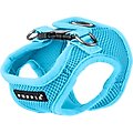 Puppia Vest Polyester Step In Back Clip Dog Harness, Sky Blue, Small: 11.2-in chest