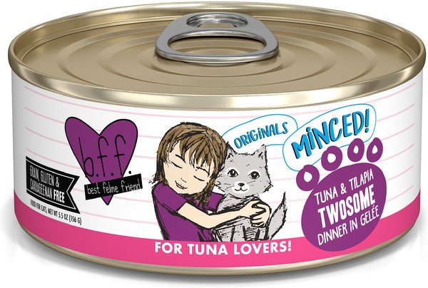 chewy bff cat food