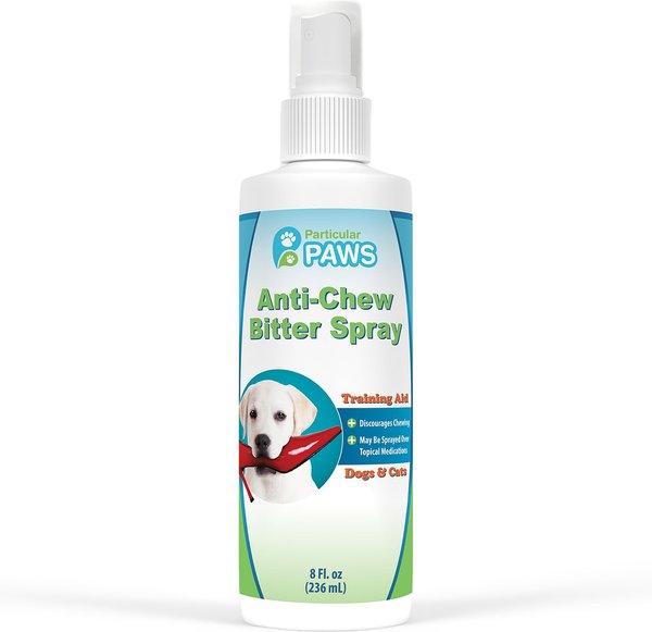 Particular Paws Anti-Chew Bitter Spray for Dogs, 8-oz bottle slide 1 of 7