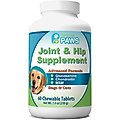 Particular Paws Chewable Tablets Joint & Hip Dog Supplement, 60 count