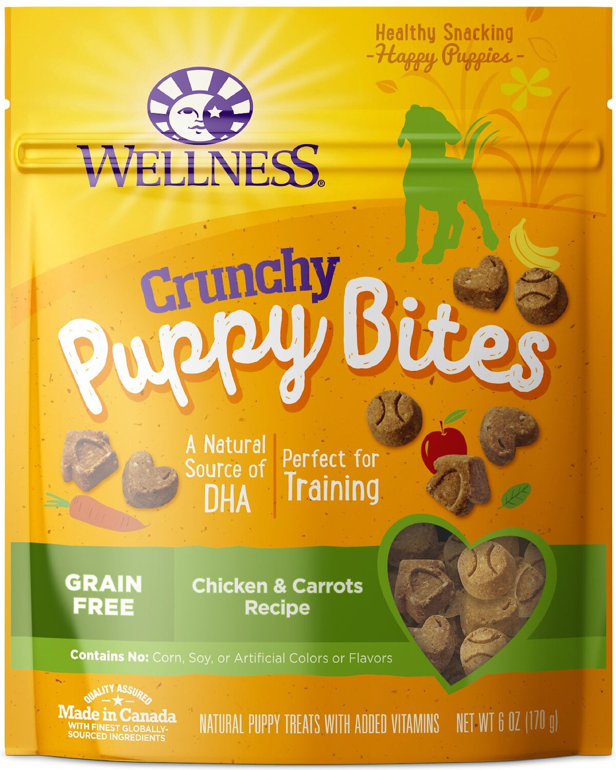 wellness treats for puppies