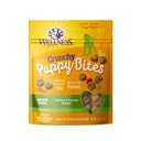 Wellness Crunchy Puppy Bites Chicken & Carrots Recipe Grain-Free Natural Dog Treats, 6-oz bag