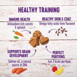 Wellness Crunchy Puppy Bites Chicken & Carrots Recipe Grain-Free Natural Dog Treats, 6-oz bag slide 2 of 6