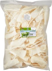 Green Cow Rawhide Natural Chips Dog Bones, 5-lb bag slide 1 of 3