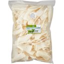 Green Cow Rawhide Natural Chips Dog Bones, 5-lb bag