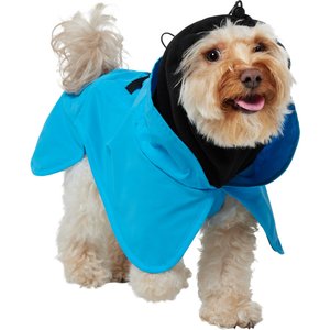 Frisco Mediumweight High Visibility Fleece Lined Dog Coat with Snood, Small