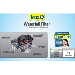 Tetra Pond Waterfall Filter