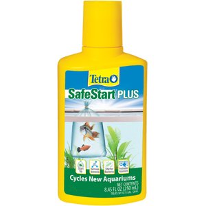 Tetra SafeStart Plus for Freshwater Aquariums, 8.45-oz bottle