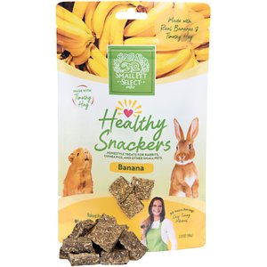 Small Pet Select Healthy Snacker Bundle Small Pet Treats, 2-oz bag, 5 count
