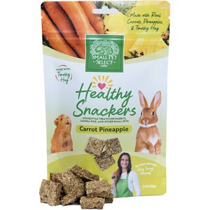 Small Pet Select Healthy Snacker Bundle Small Pet Treats, 2-oz bag, 5 count