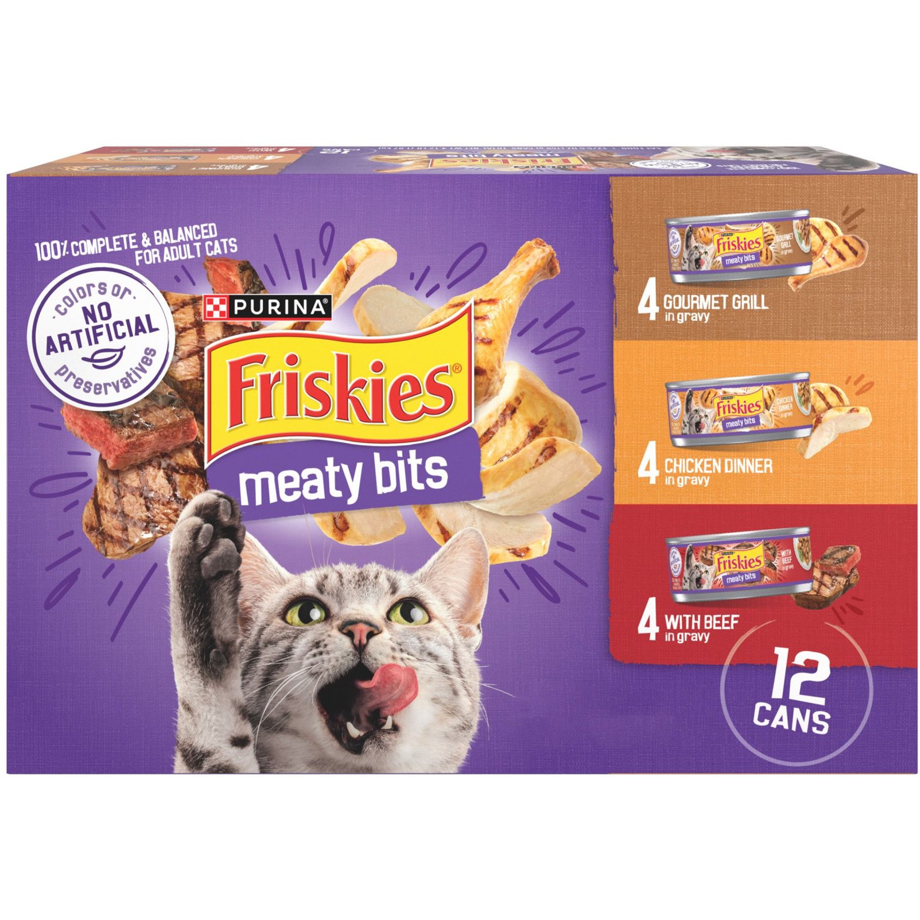 Stop and shop outlet friskies cat food