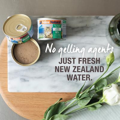 Show full view: Feline Natural Chicken & Venison Feast Grain-Free Canned Cat Food, 6-oz, case of 24 slide 4 of 11