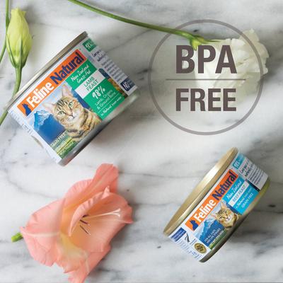 Show full view: Feline Natural Chicken & Venison Feast Grain-Free Canned Cat Food, 6-oz, case of 24 slide 5 of 11