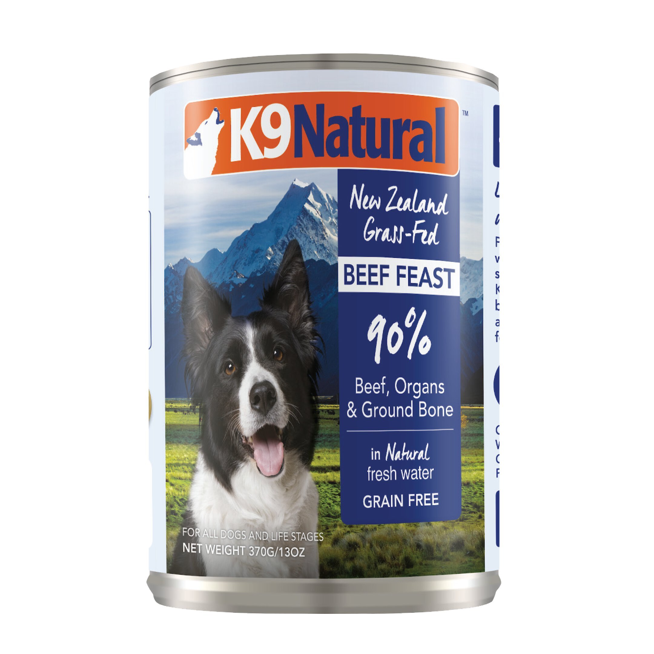 Product Reviews for K9 NATURAL Grass-Fed Beef Feast Grain-Free