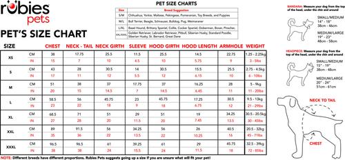 Show full view: Rubie's Costume Company Lamb Chop Dog Costume, Large slide 10 of 11