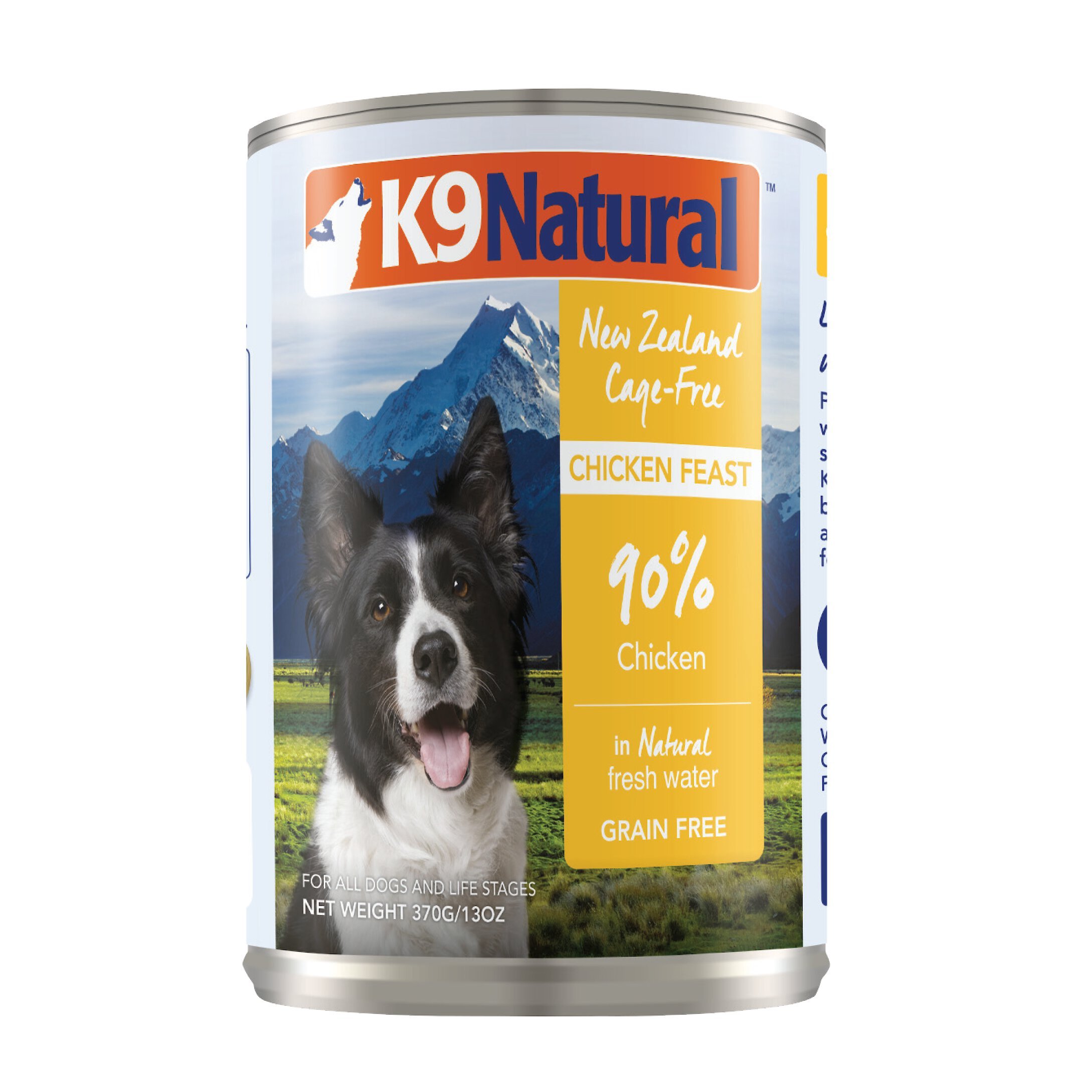 Product Reviews for K9 NATURAL New Zealand Chicken Feast Grain