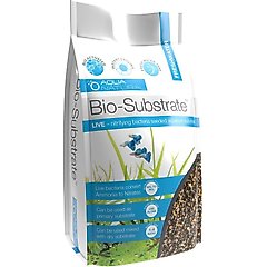 Aqua Natural Midnight Pearl Bio-Substrate Aquarium Gravel, 5-lb bag