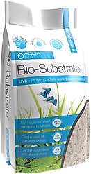 Aqua Natural Ice White Bio-Substrate Aquarium Gravel, 5-lb bag