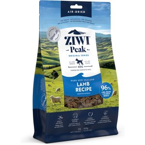 Ziwi Peak Lamb Grain-Free Air-Dried Dog Food, 1-lb bag