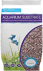 Aqua Natural Flamingo Aquarium Gravel, 10-lb bag