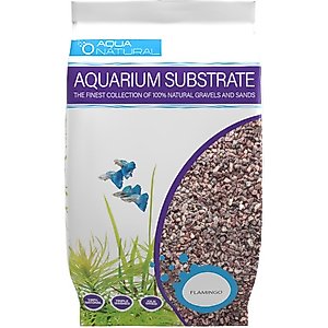 Aqua Natural Flamingo Aquarium Gravel, 10-lb bag