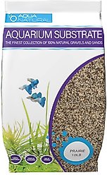 Aqua Natural Prairie Sand Aquarium Gravel, 10-lb bag