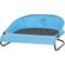 Show in main carousel: Gen7Pets Cool-Air Cot Elevated Dog Bed, Trailblazer Blue, Medium slide 3 of 12