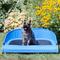Show in main carousel: Gen7Pets Cool-Air Cot Elevated Dog Bed, Trailblazer Blue, Medium slide 5 of 12