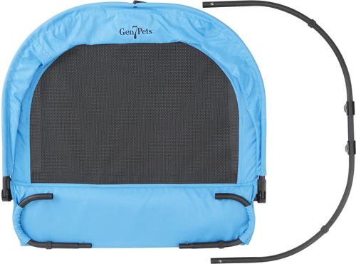 Show full view: Gen7Pets Cool-Air Cot Elevated Dog Bed, Trailblazer Blue, Medium slide 7 of 12