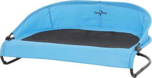 Show full view: Gen7Pets Cool-Air Cot Elevated Dog Bed, Trailblazer Blue, Large slide 3 of 12