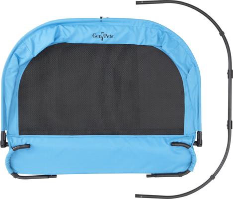 Show full view: Gen7Pets Cool-Air Cot Elevated Dog Bed, Trailblazer Blue, Large slide 7 of 12