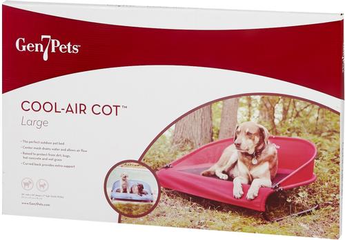 Show full view: Gen7Pets Cool-Air Cot Elevated Dog Bed, Trailblazer Blue, Large slide 8 of 12