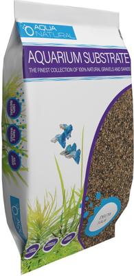 Show full view: Aqua Natural Delta Sand Aquarium Gravel, 10-lb bag slide 2 of 2