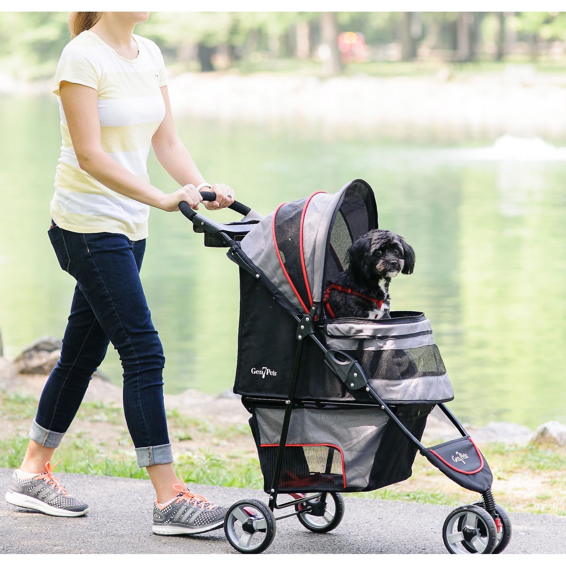 Gen7Pets Regal Plus Pet Stroller