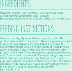 Better Belly Dental Kabobs Chicken & Spearmint Flavor Dental Dog Treats, 18 count slide 2 of 9