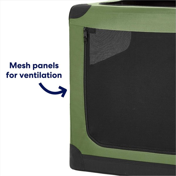 K&H Pet Products Classy Go 3-Door Collapsible Soft-Sided Dog Crate
