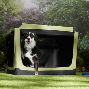 FIRSTRAX Noz2Noz Sof-Krate N2 Series 3-Door Collapsible Soft-Sided Dog ...