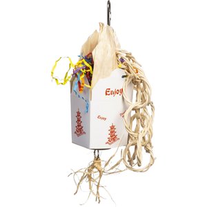 Prevue Pet Products Playfuls Takeout Bird Toy