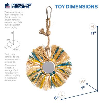 Show full view: Prevue Pet Products Playfuls Sunburts Bird Toy slide 2 of 7