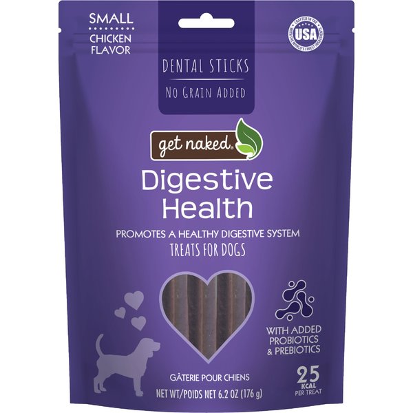 Get Naked Super Antioxidant Grain-Free Dental Stick Dog Treats