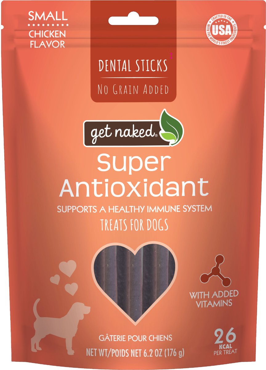 Get naked shop dog treats